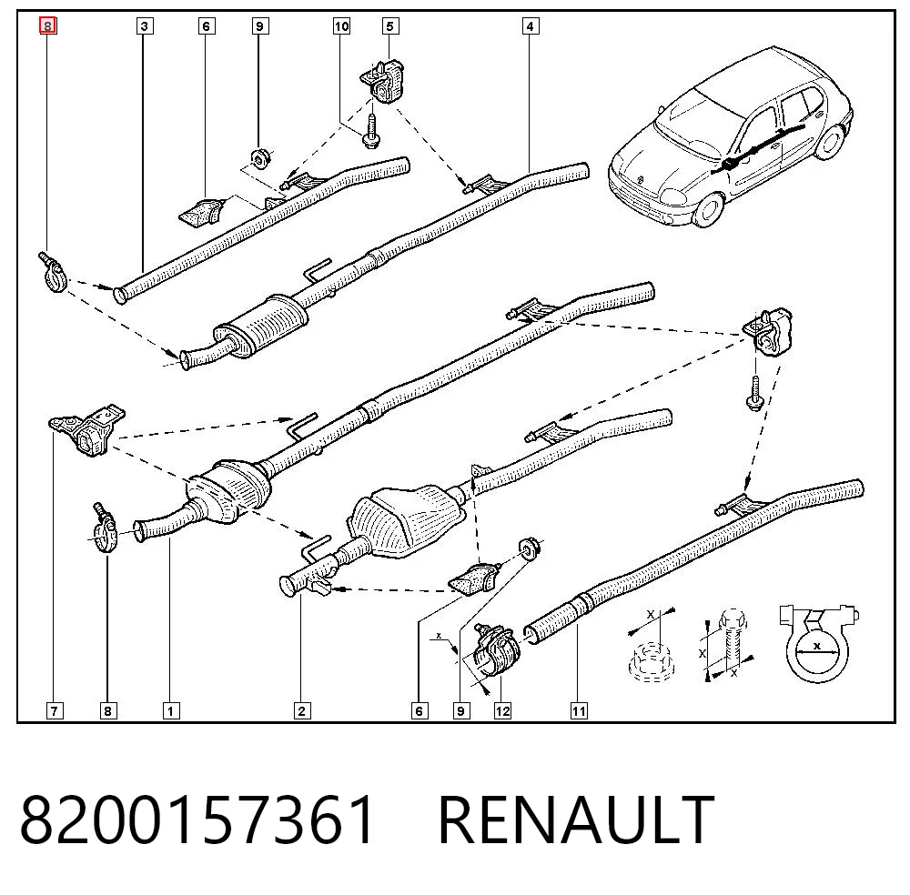 8200157361 Renault (RVI)