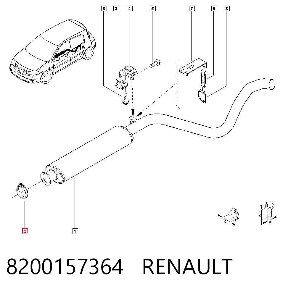 8200157364 Renault (RVI)