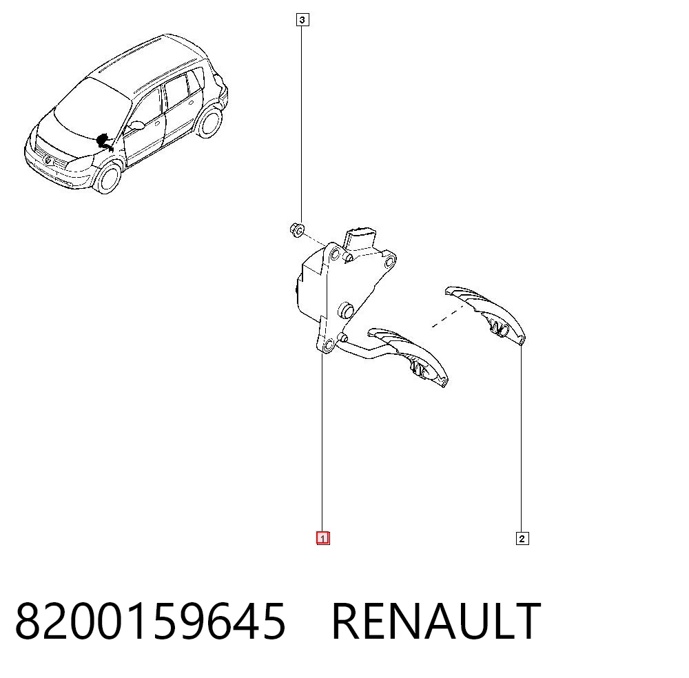 8200159645 Renault (RVI)