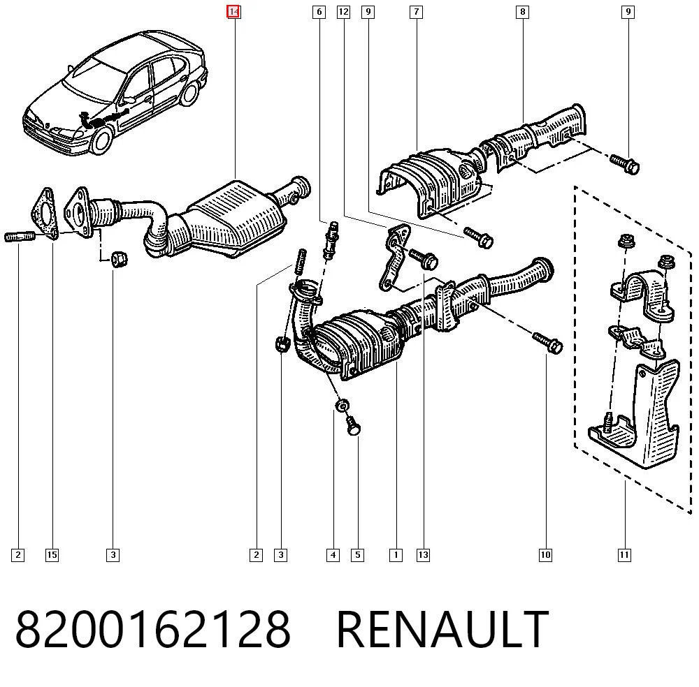 8200162128 Renault (RVI)