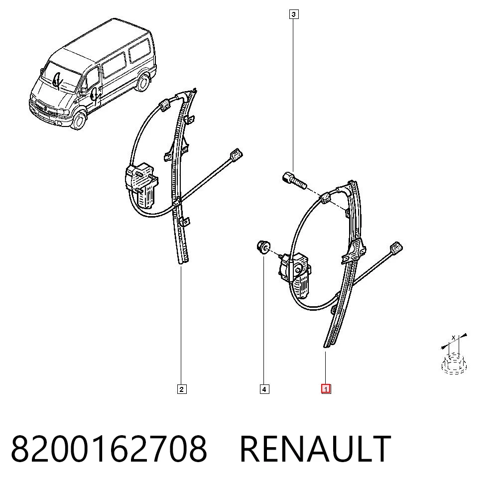 8200162708 Renault (RVI)