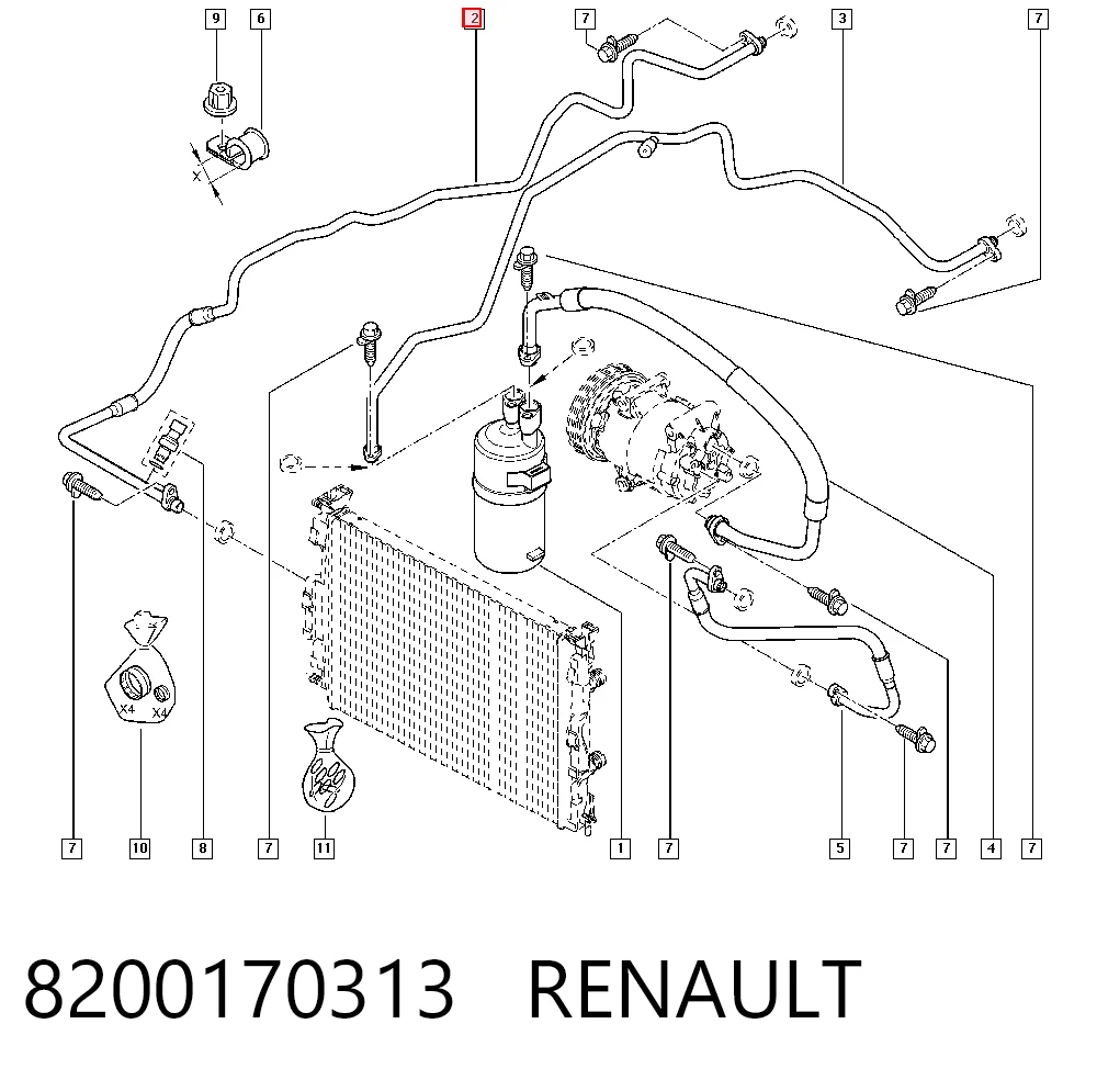 8200170313 Renault (RVI)