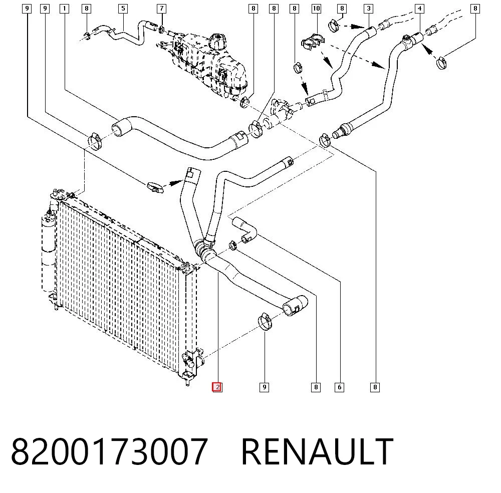 8200173007 Renault (RVI)