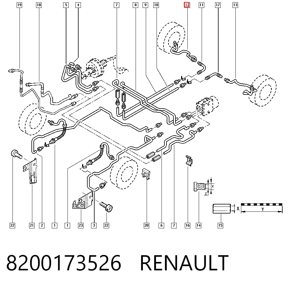 8200173526 Renault (RVI)