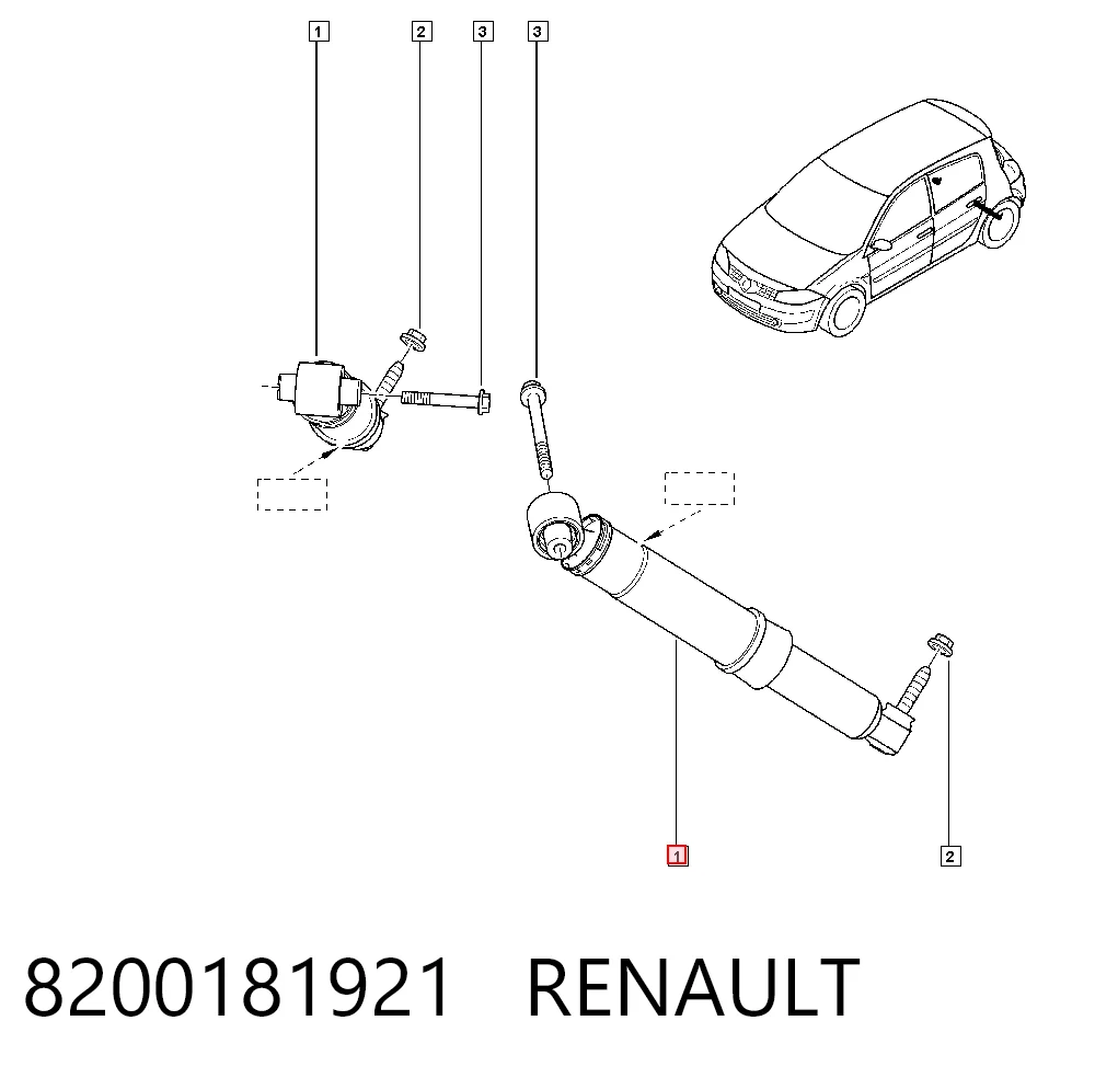 8200181921 Renault (RVI)