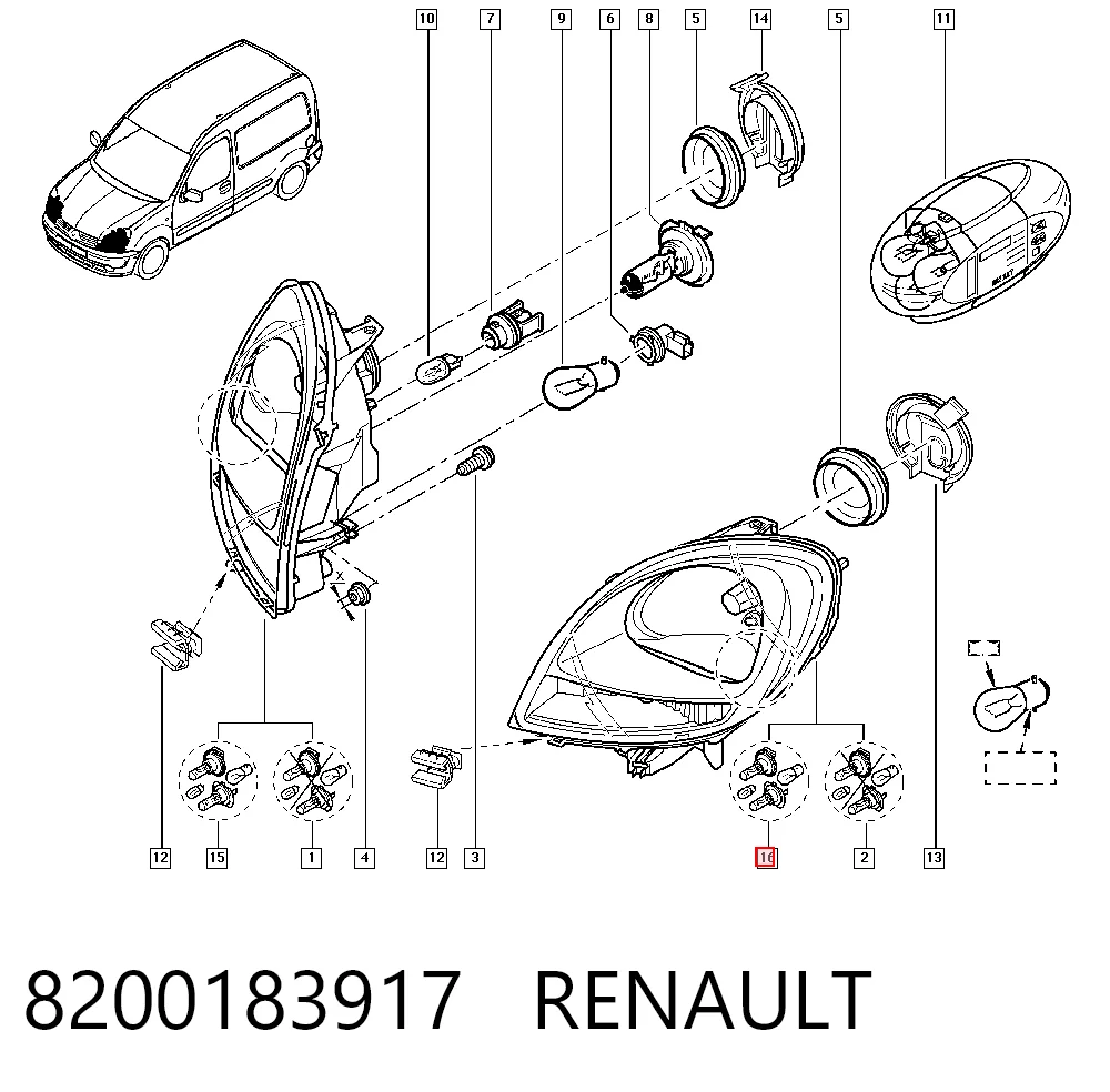 8200183917 Renault (RVI)