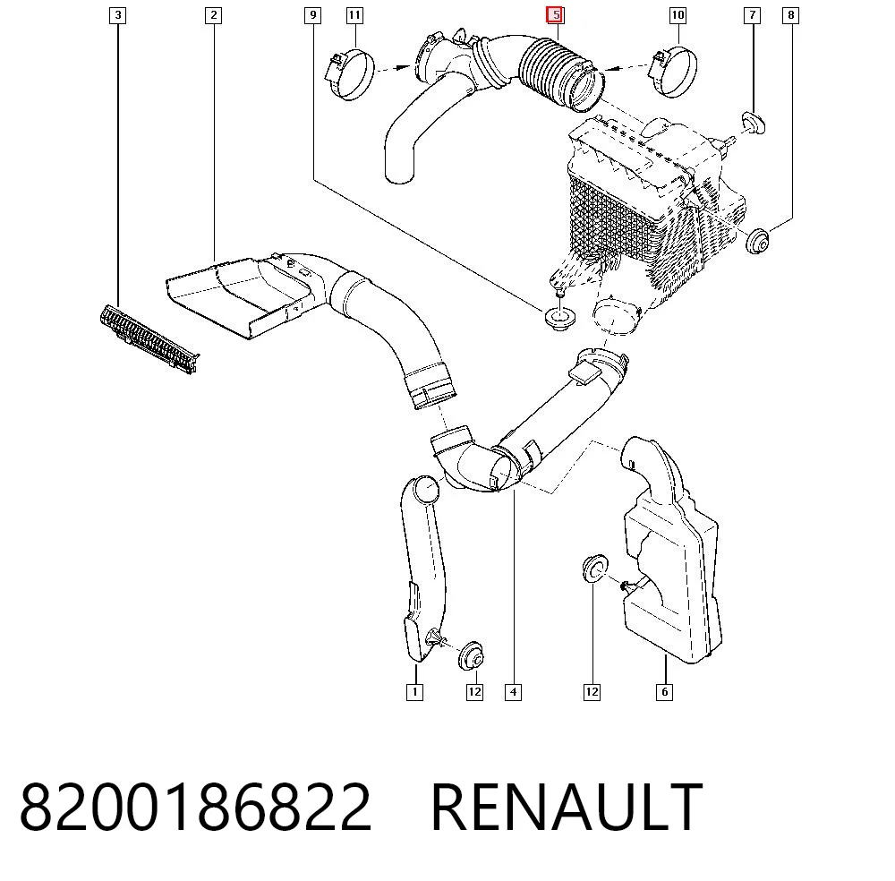 8200186822 Renault (RVI)