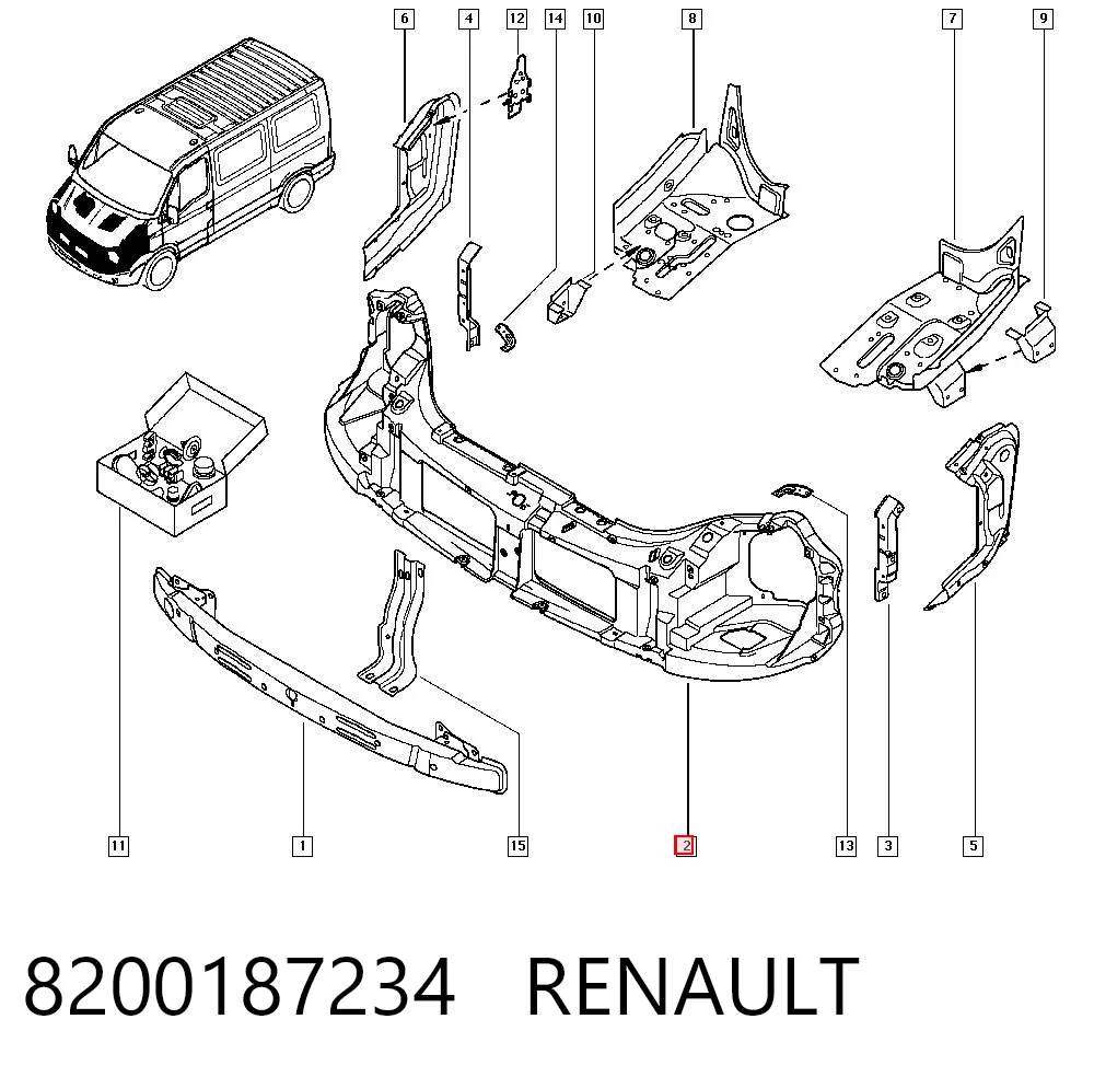 8200187234 Renault (RVI)