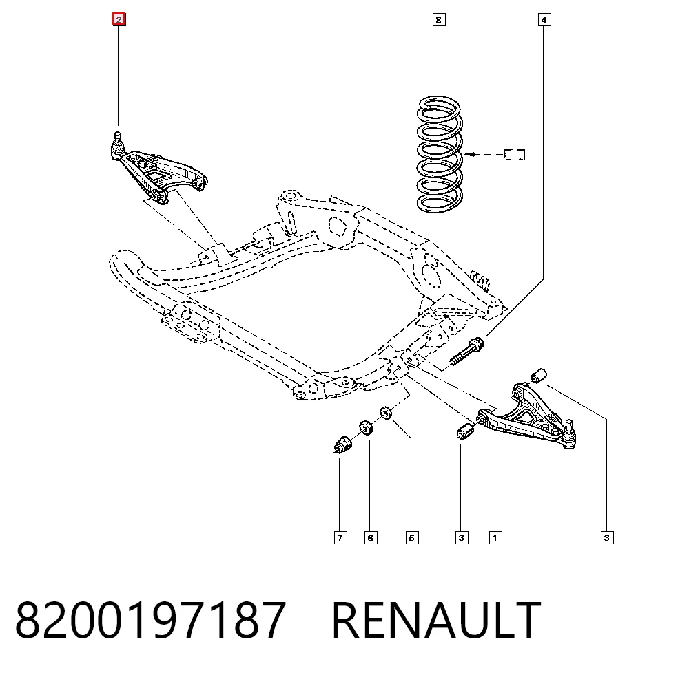 8200197187 Renault (RVI)