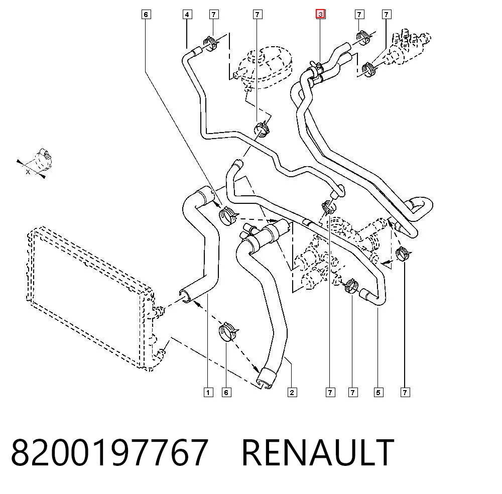 8200197767 Renault (RVI)