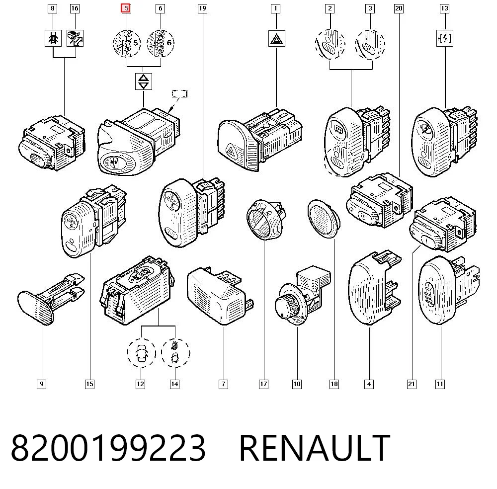 8200199223 Renault (RVI)
