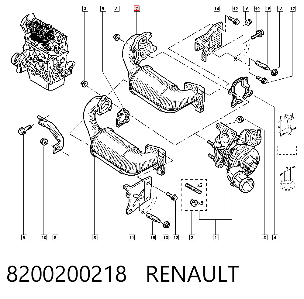 Comprar Catalizador Renault Trafic II JL