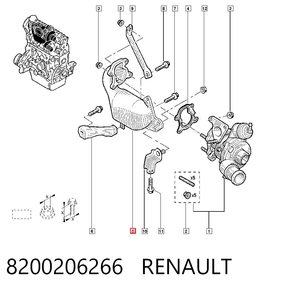 8200206266 Renault (RVI)