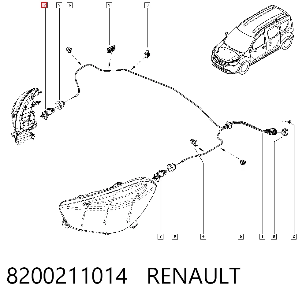 8200211014 Renault (RVI)