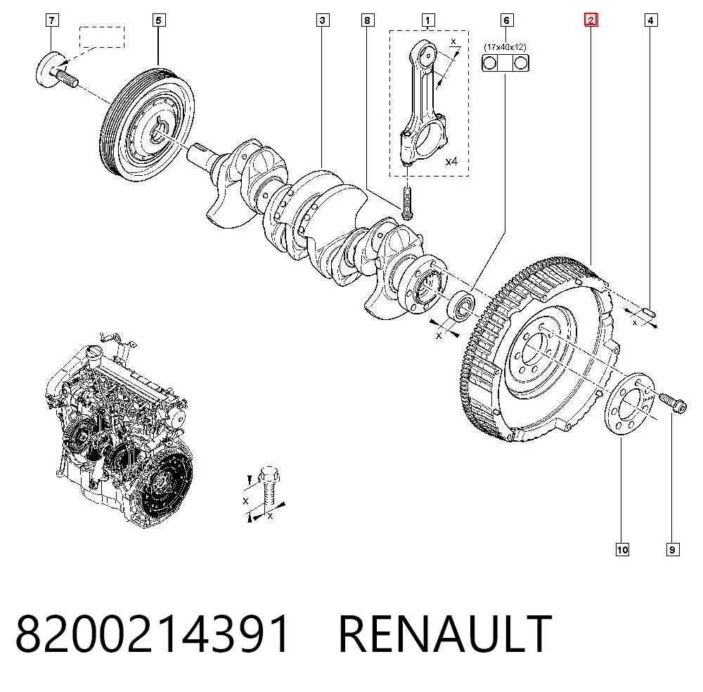 Volante bimasa Renault Kangoo monovolumen comprar en España