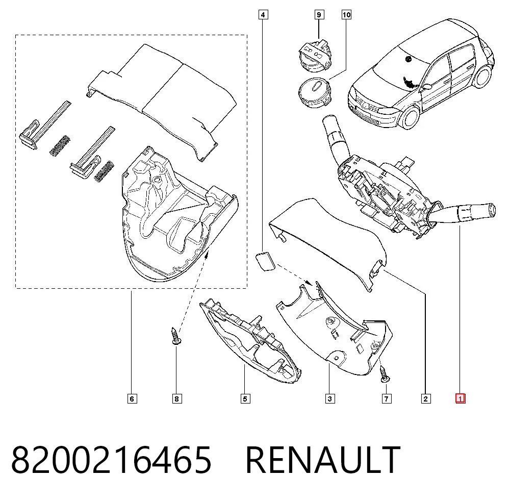 8200216465 Renault (RVI)