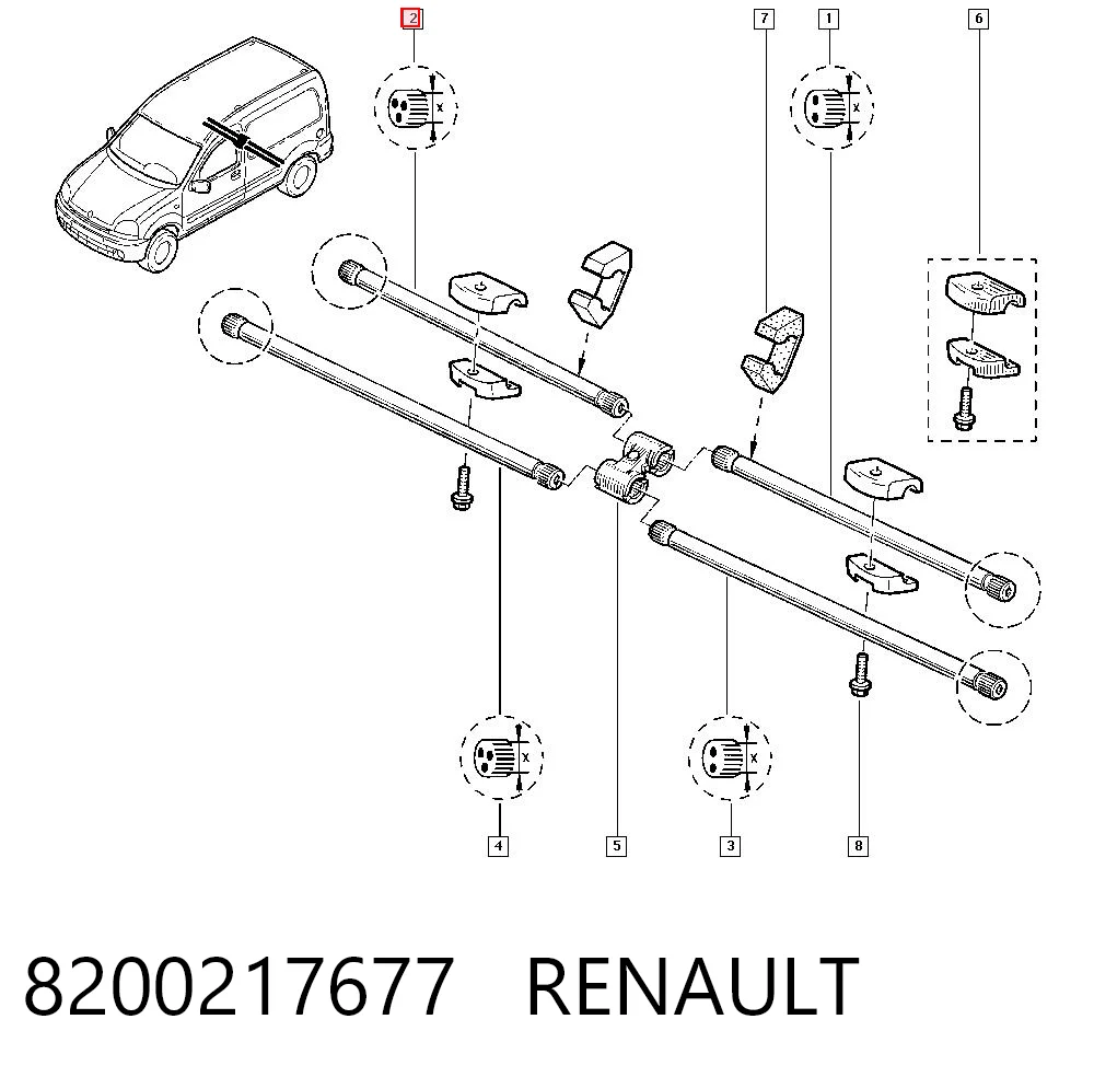 8200217677 Renault (RVI)