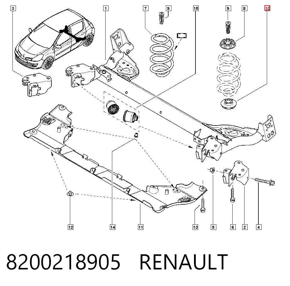 8200218905 Renault (RVI)