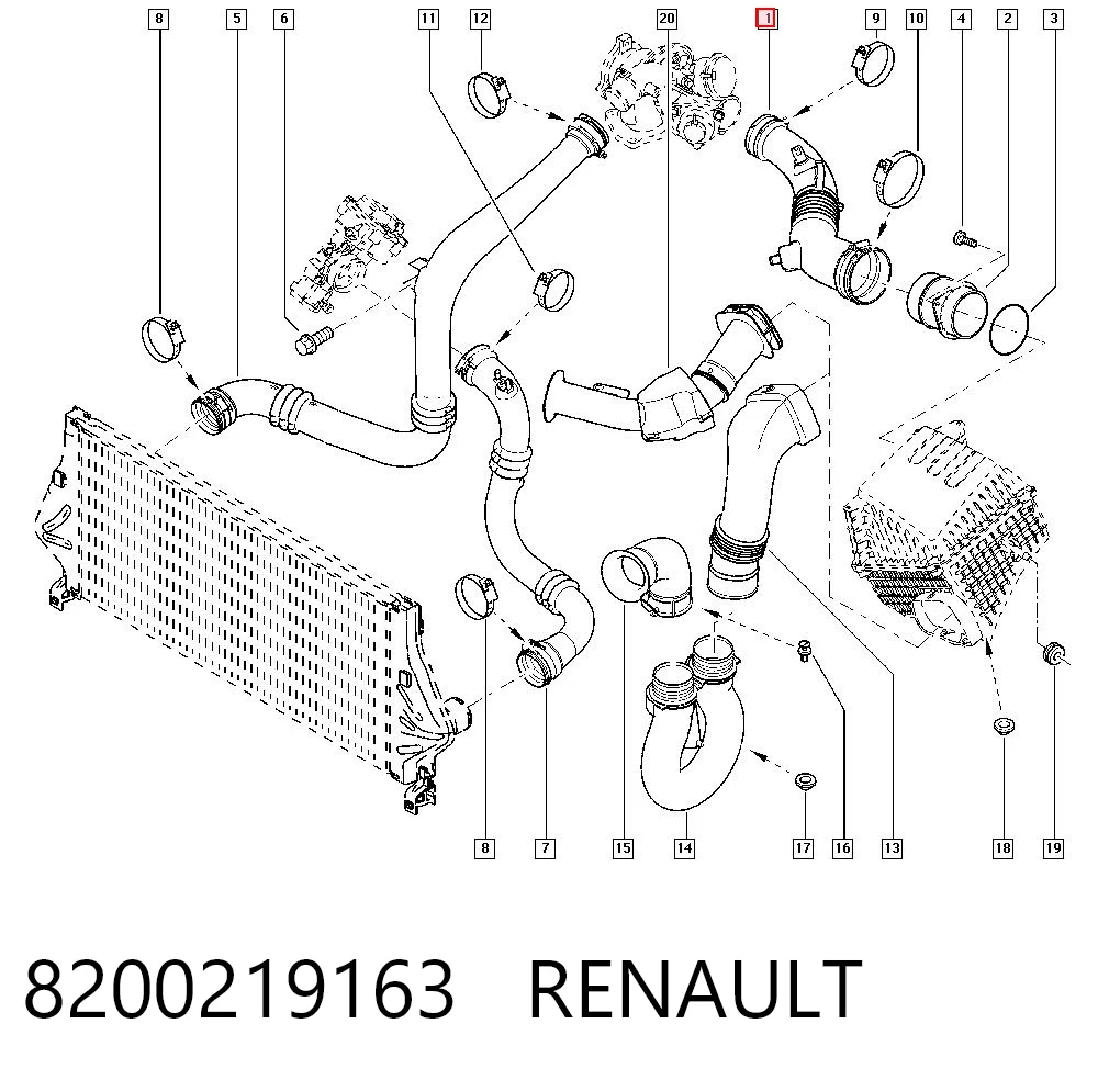 8200219163 Renault (RVI)