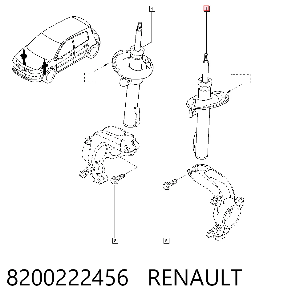 8200222456 Renault (RVI)