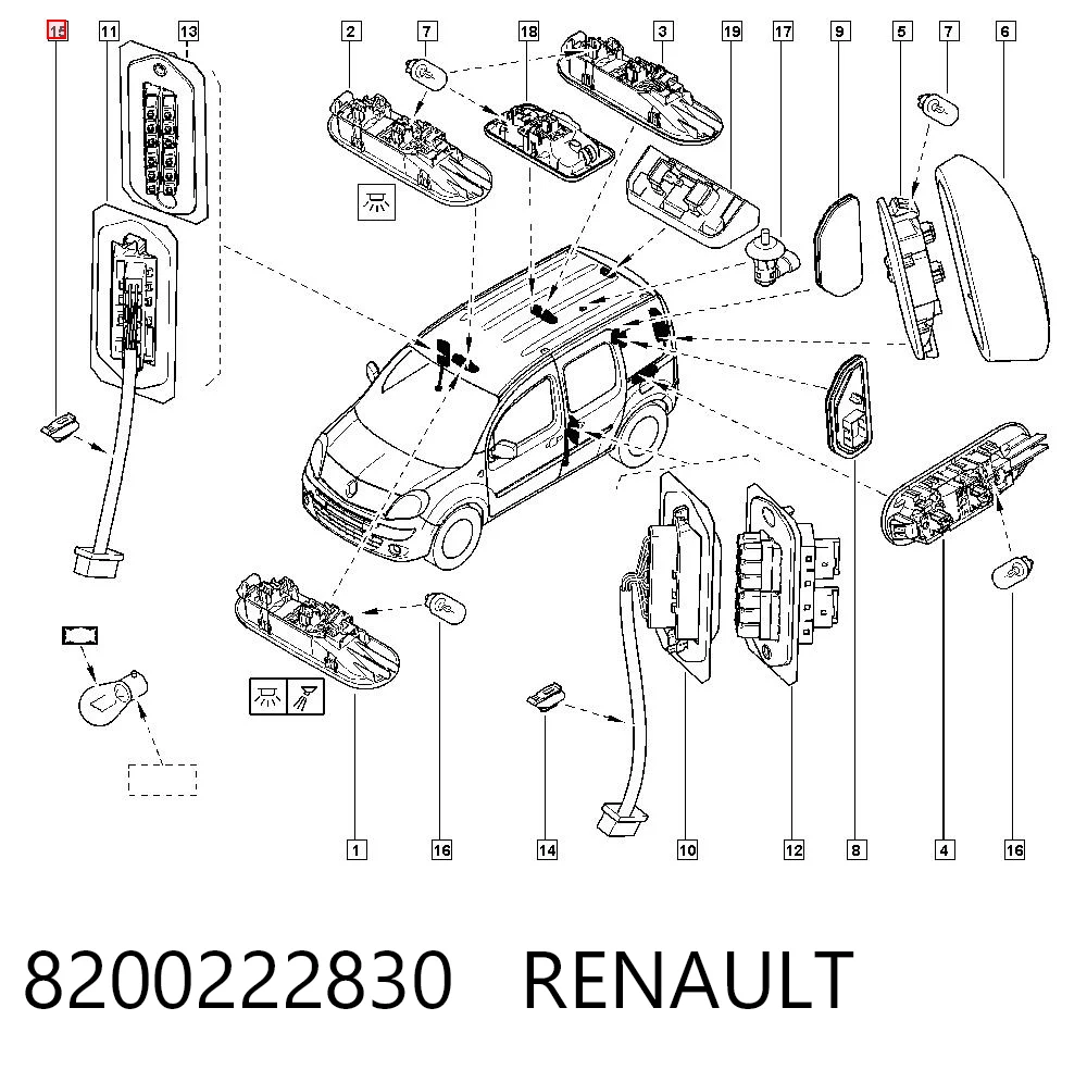 8200222830 RENAULT