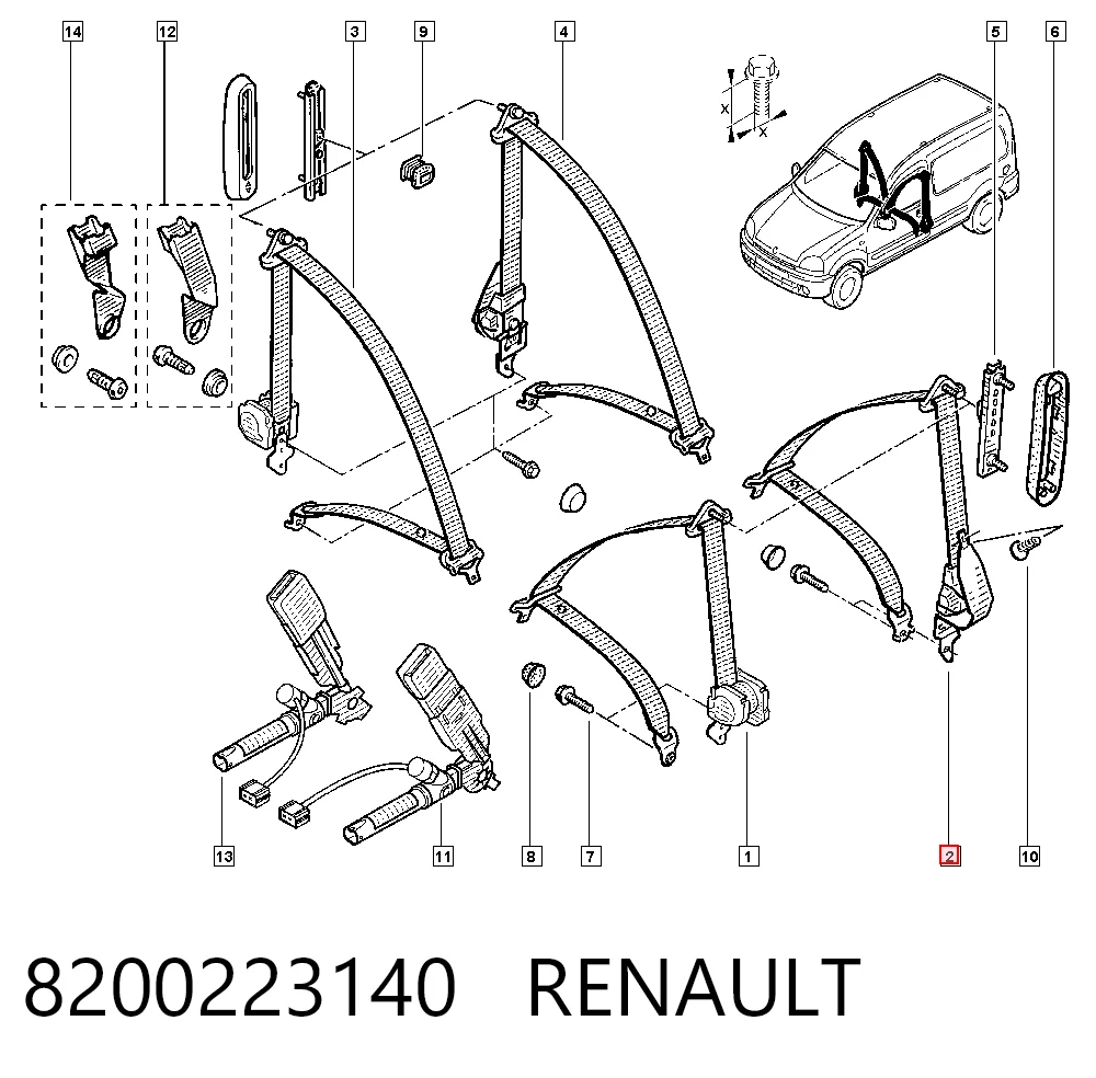 8200223140 Renault (RVI)