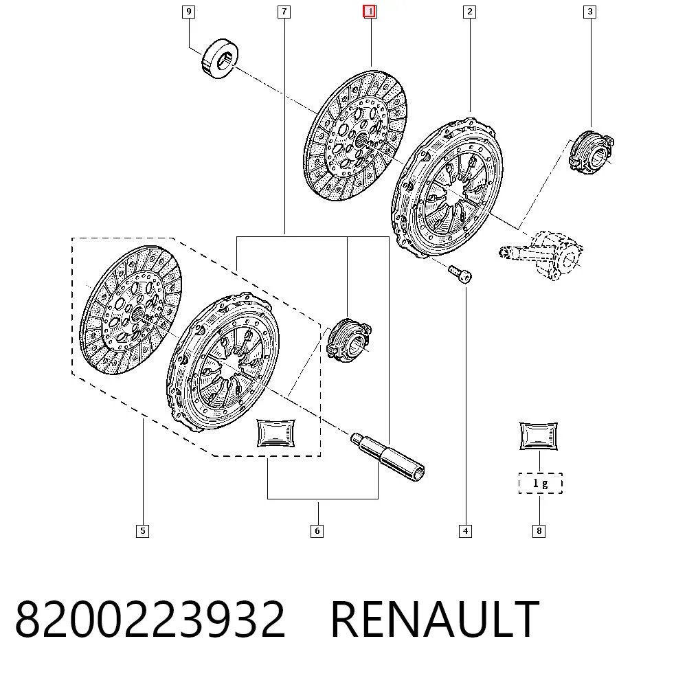 8200223932 Renault (RVI)