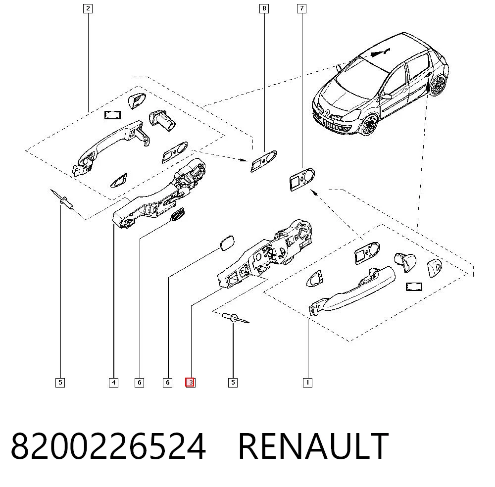 8200226524 Renault (RVI)