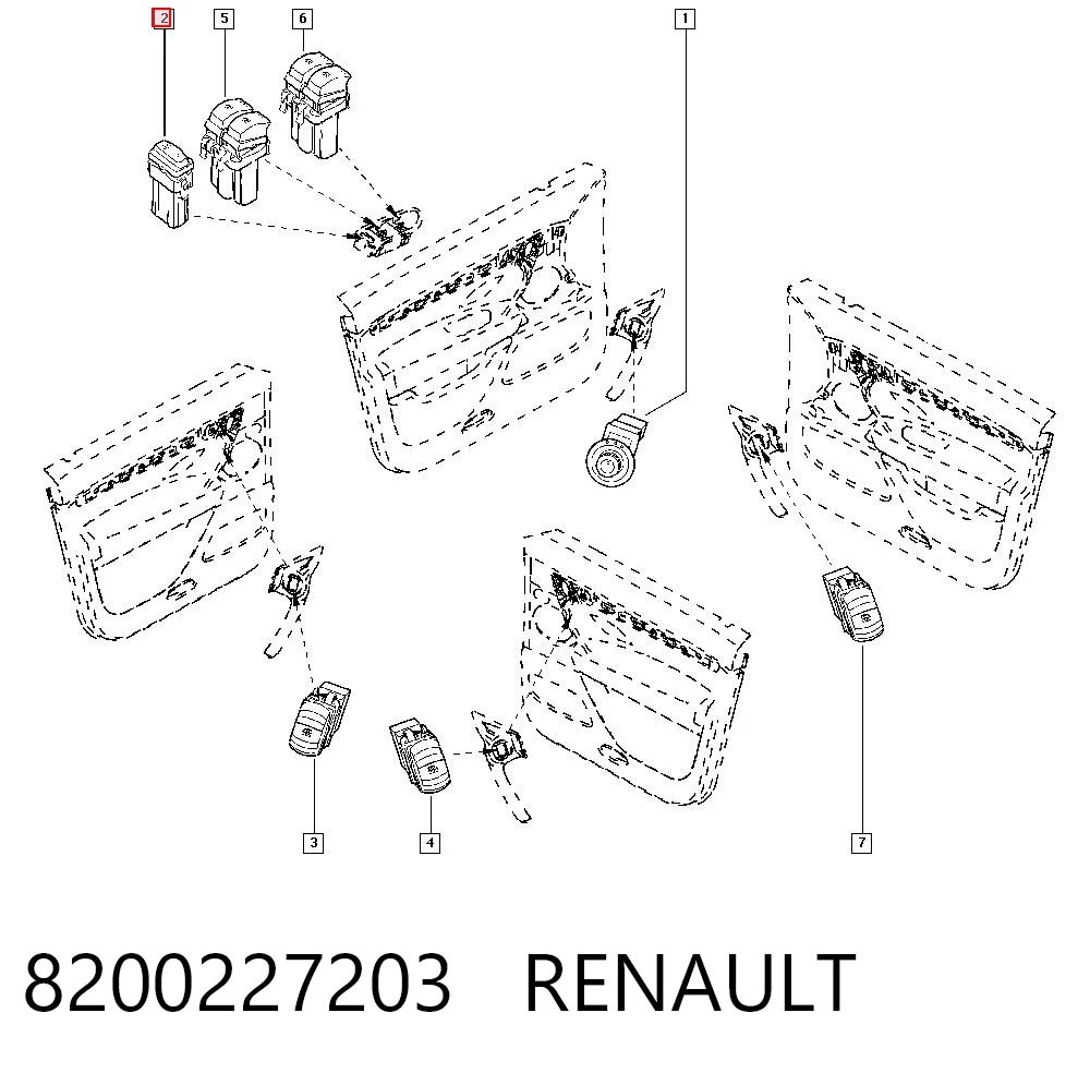 8200227203 Renault (RVI)