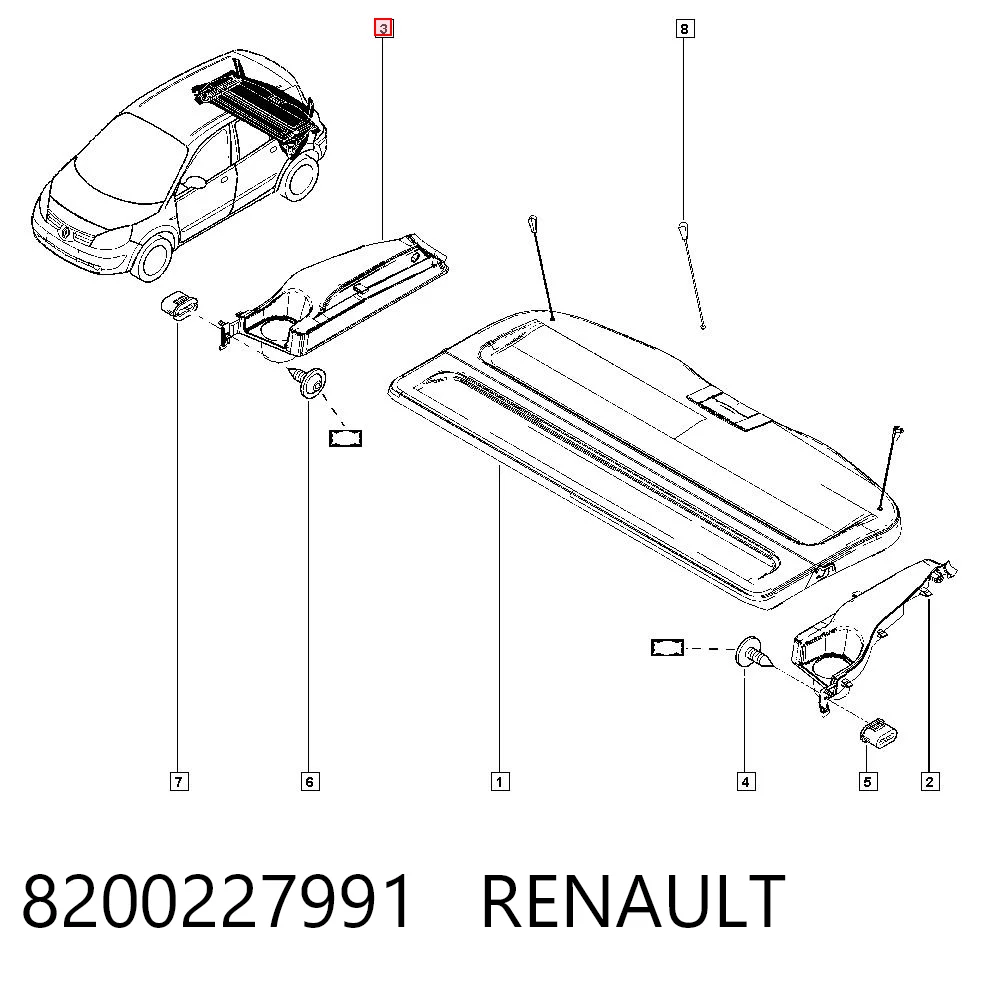8200227991 Renault (RVI)