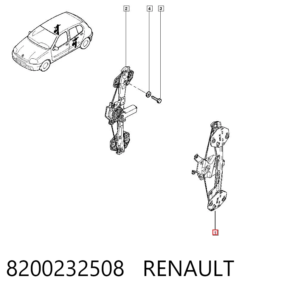 8200232508 Renault (RVI)