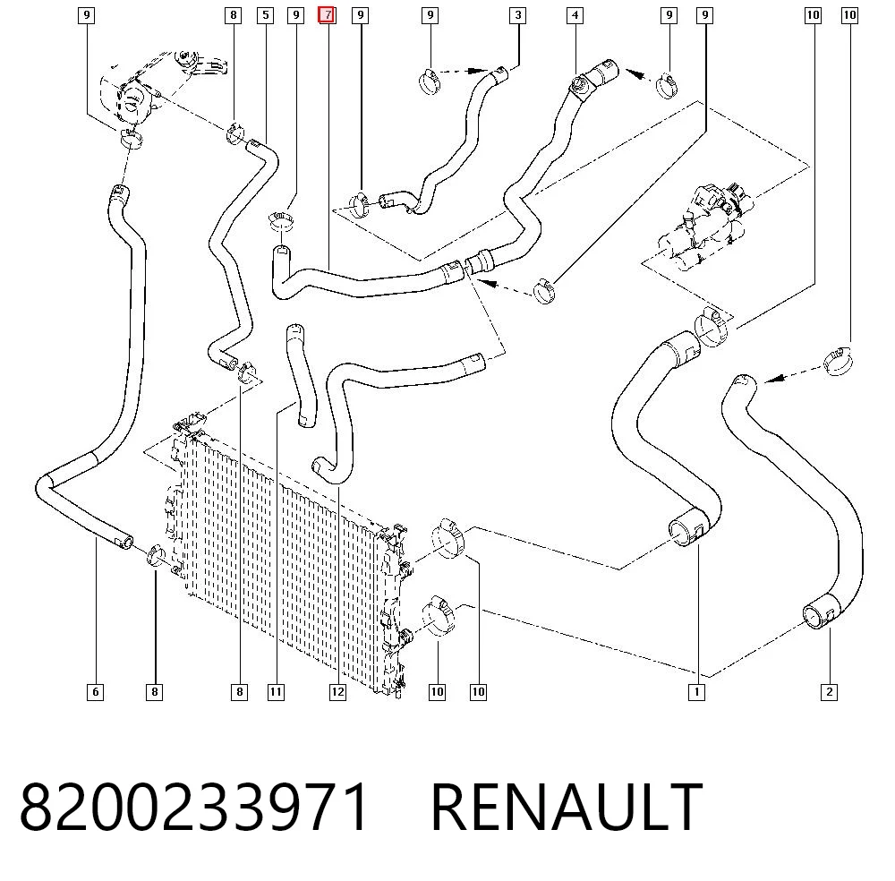 8200233971 Renault (RVI)