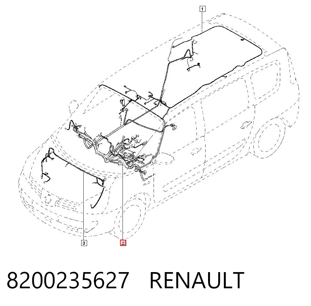 8200235627 Renault (RVI)