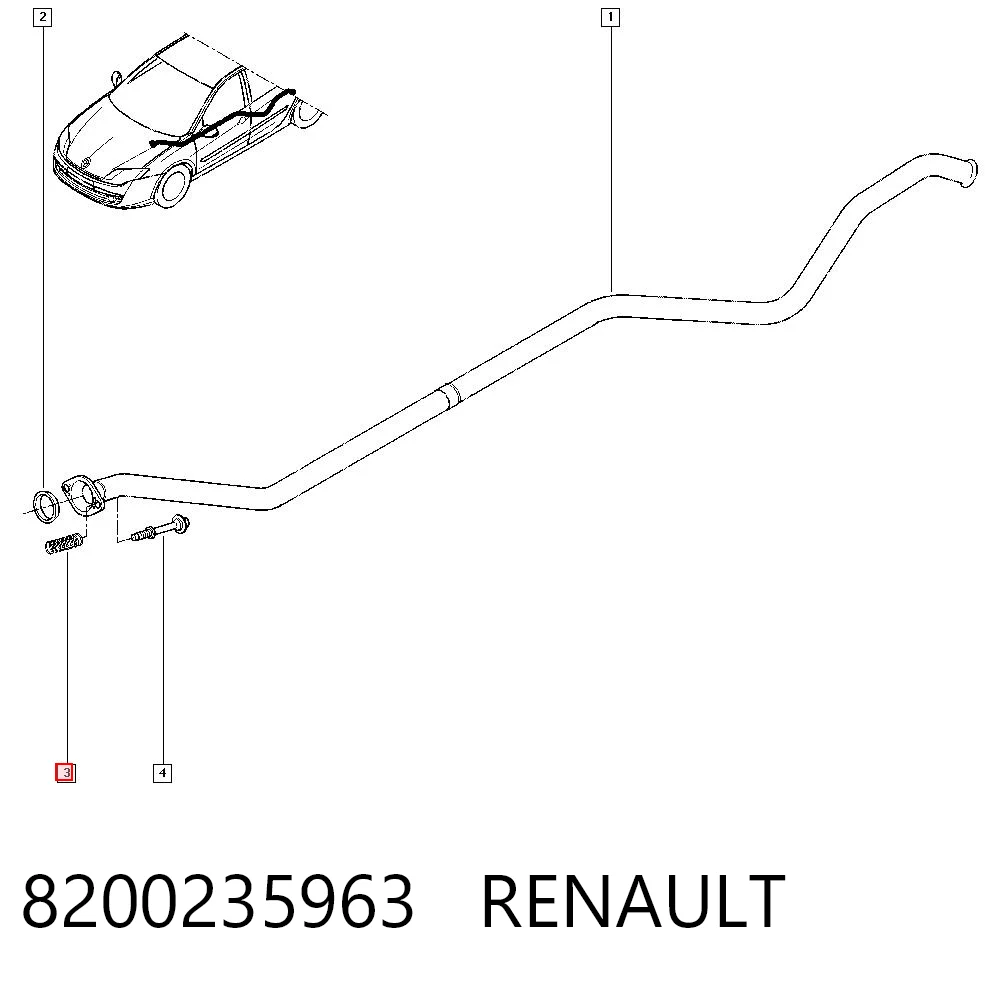 8200235963 Renault (RVI)