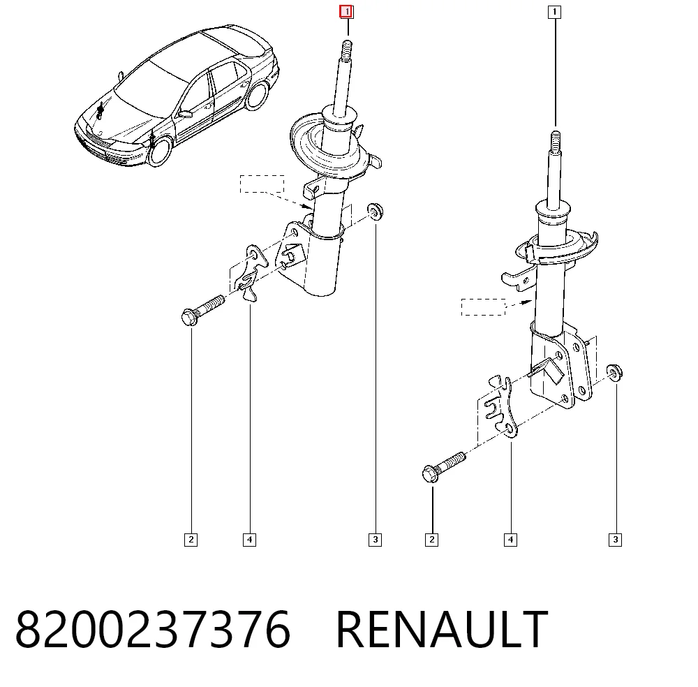 8200237376 Renault (RVI)