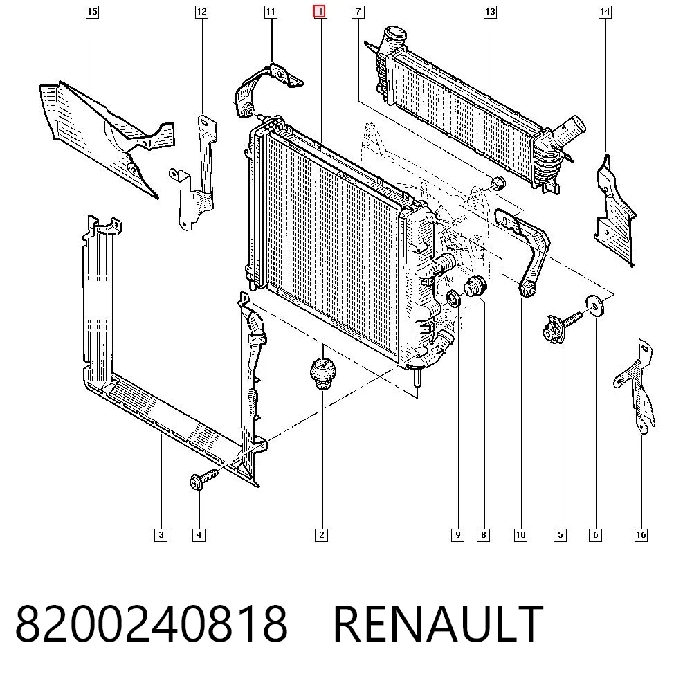 8200240818 Renault (RVI)