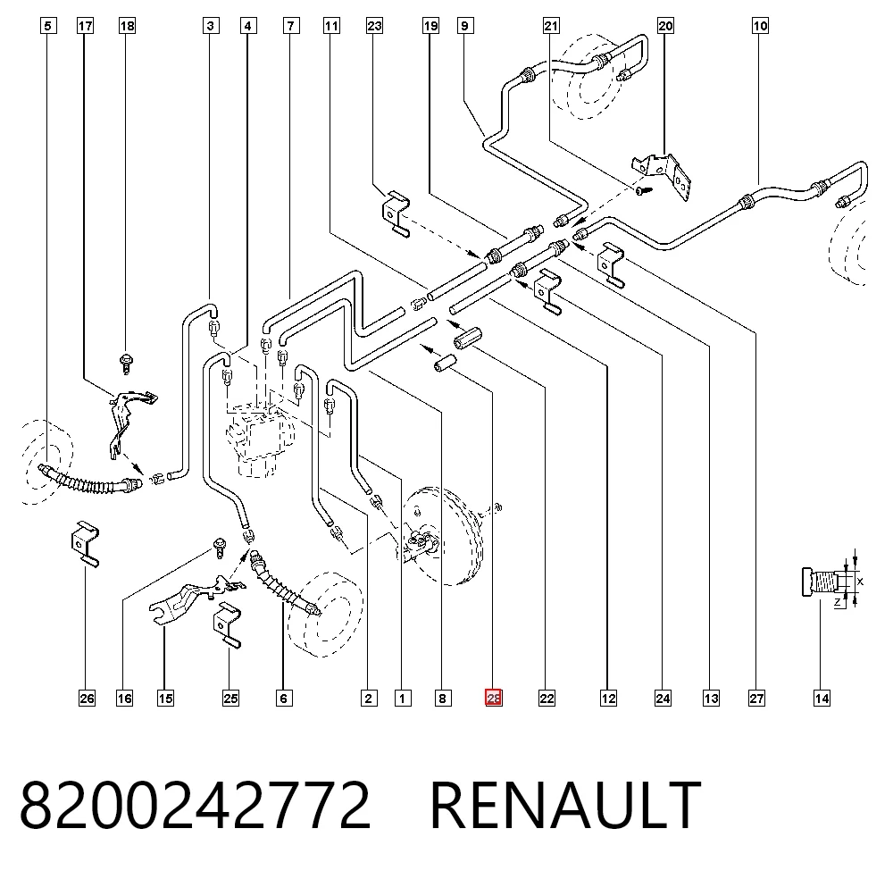 8200242772 Renault (RVI)