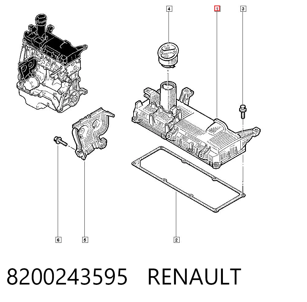 8200243595 Renault (RVI)