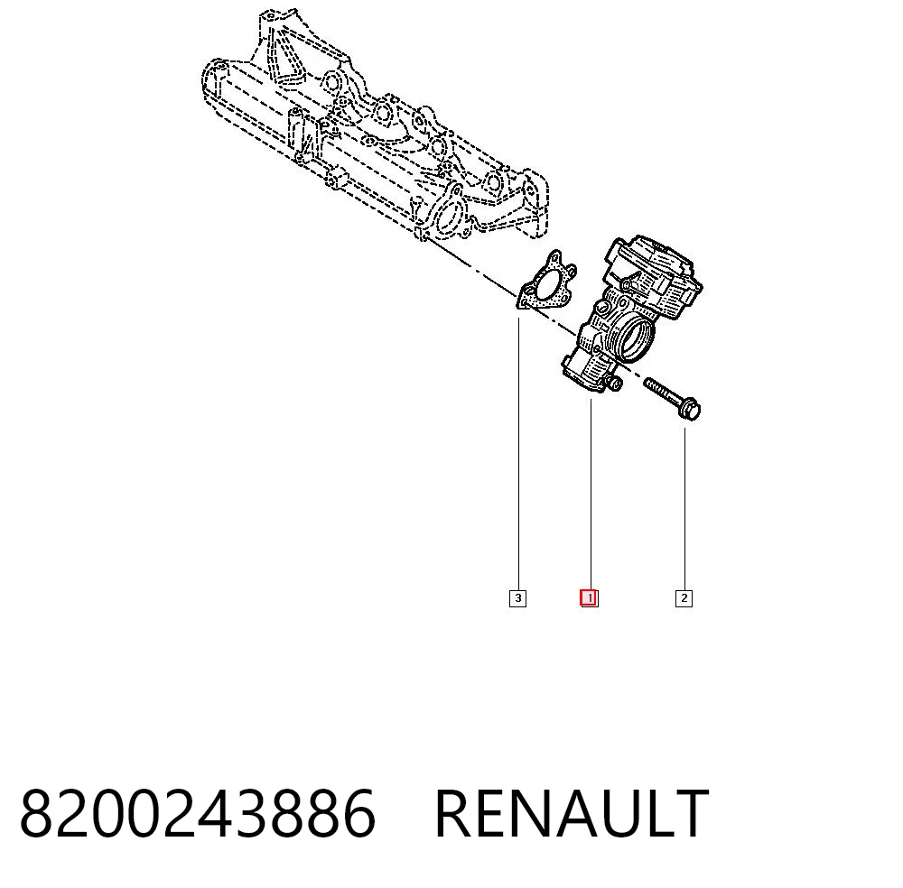 8200243886 Renault (RVI)