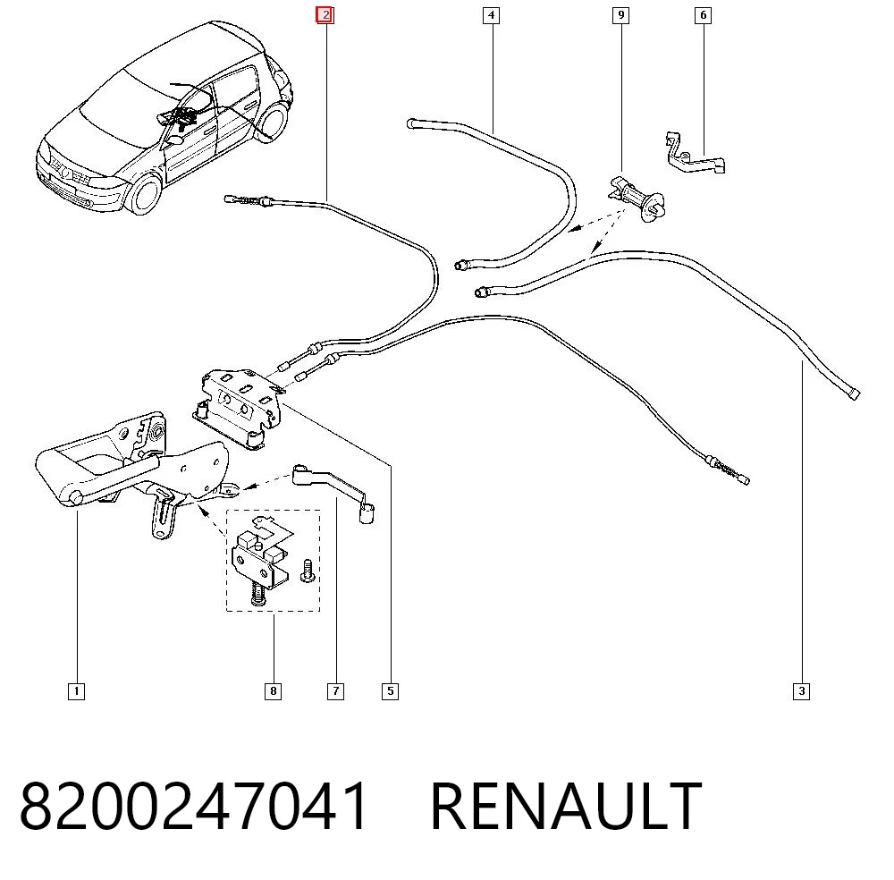 8200247041 Renault (RVI)