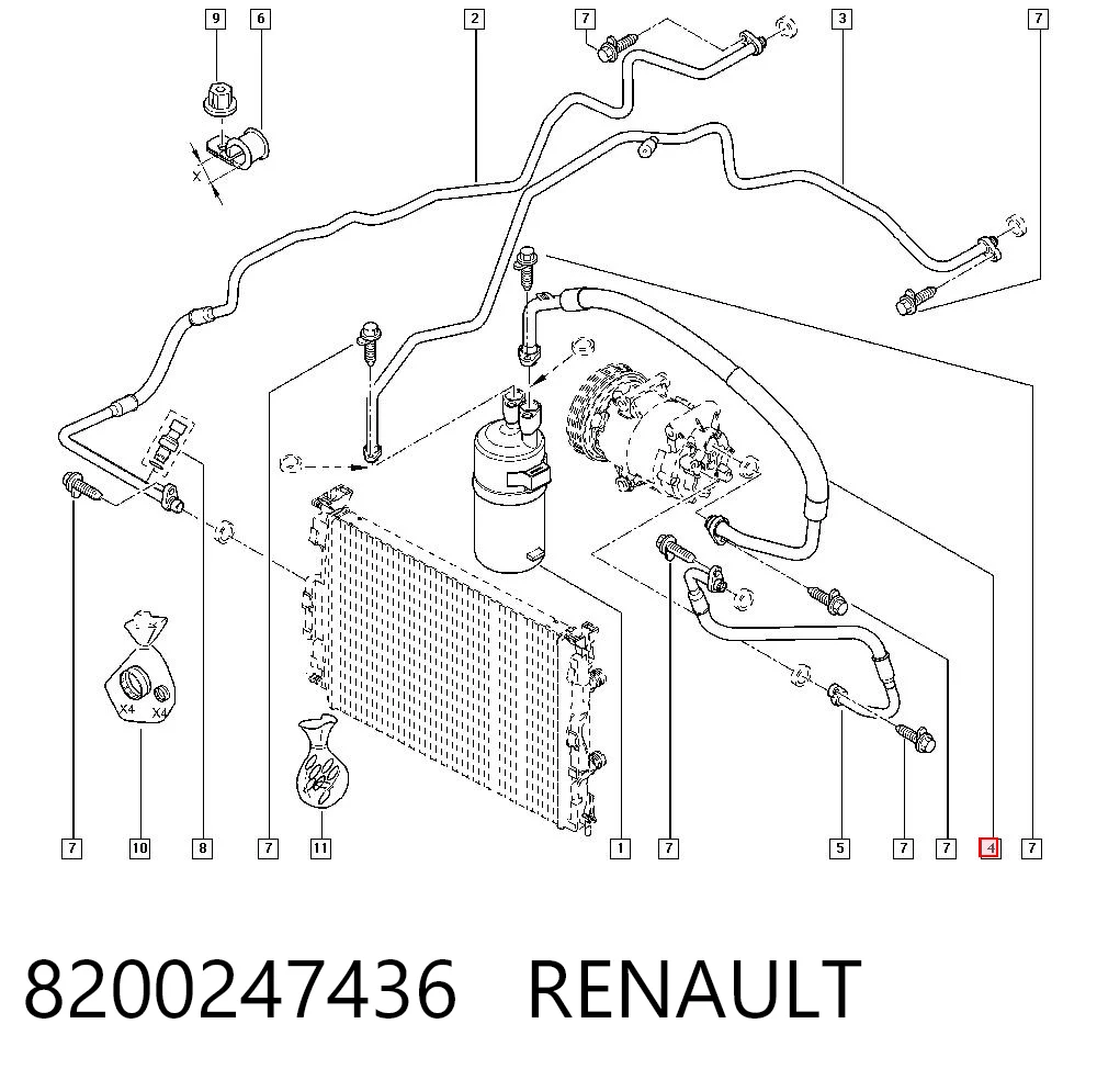 8200247436 Renault (RVI)