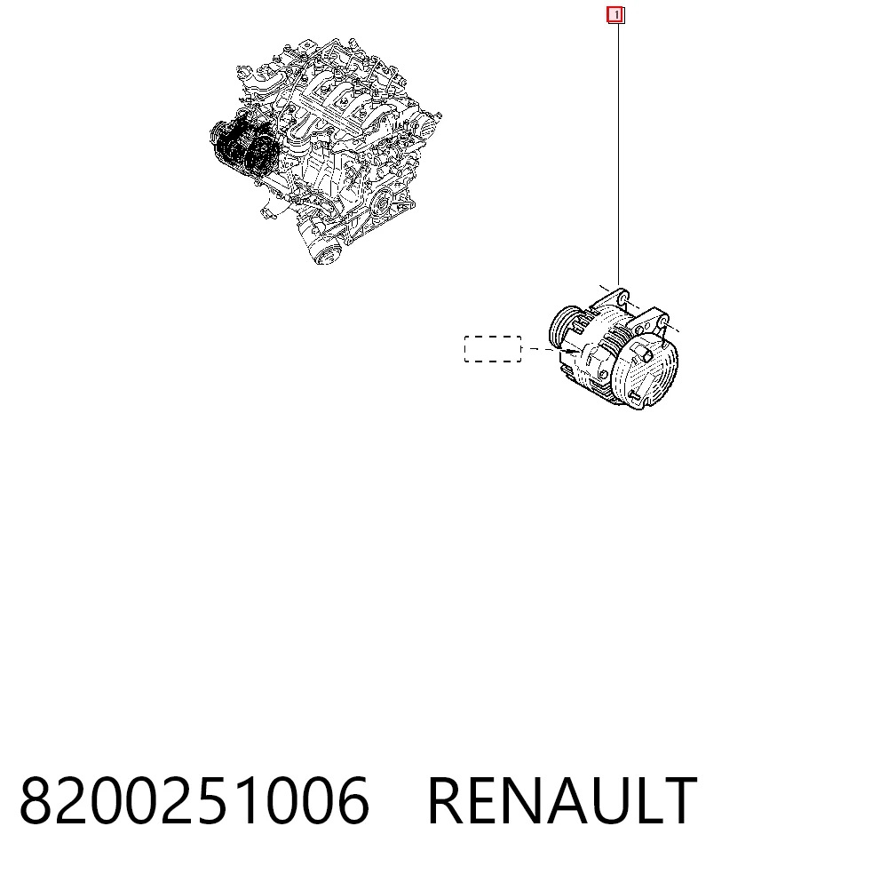 8200251006 Renault (RVI)