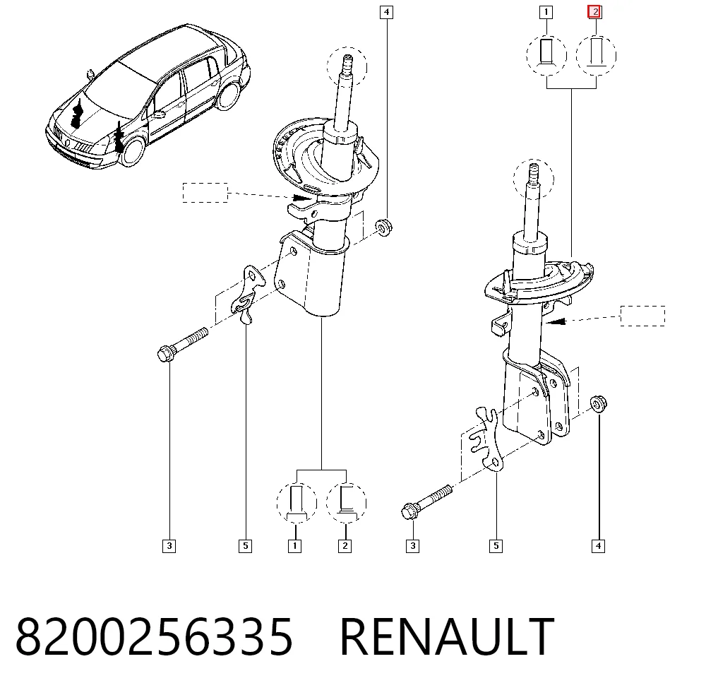 8200256335 Renault (RVI)