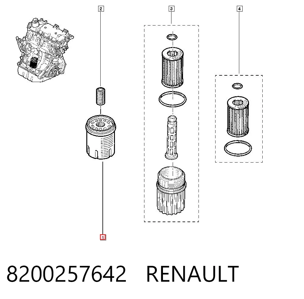 8200257642 Renault (RVI)