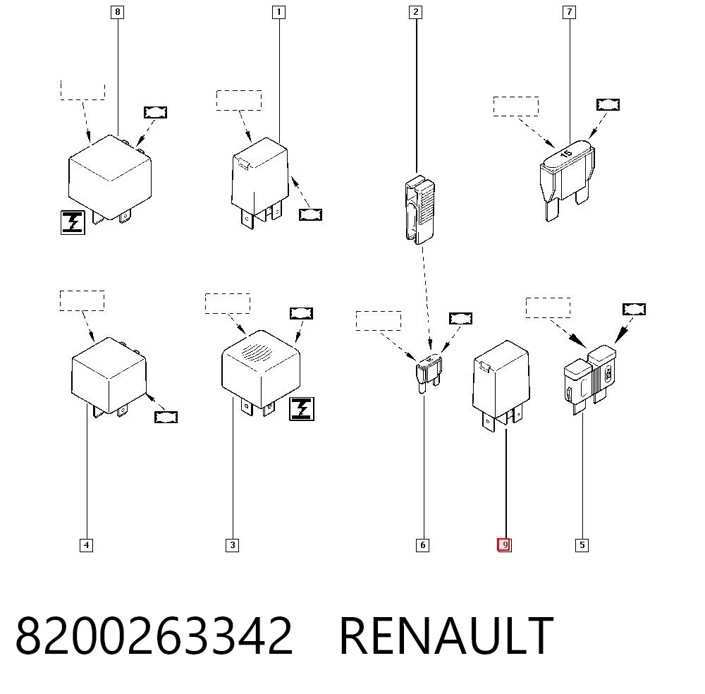8200263342 Renault (RVI)