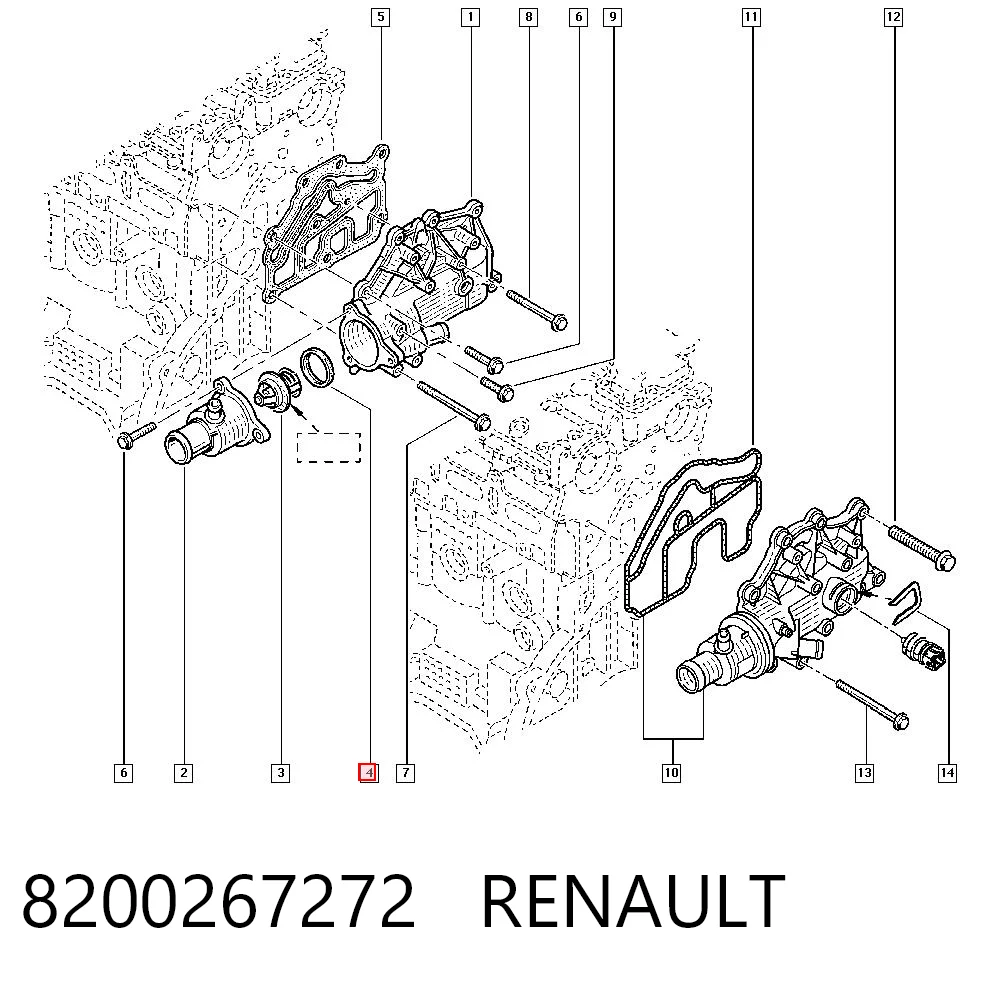 8200267272 Renault (RVI)