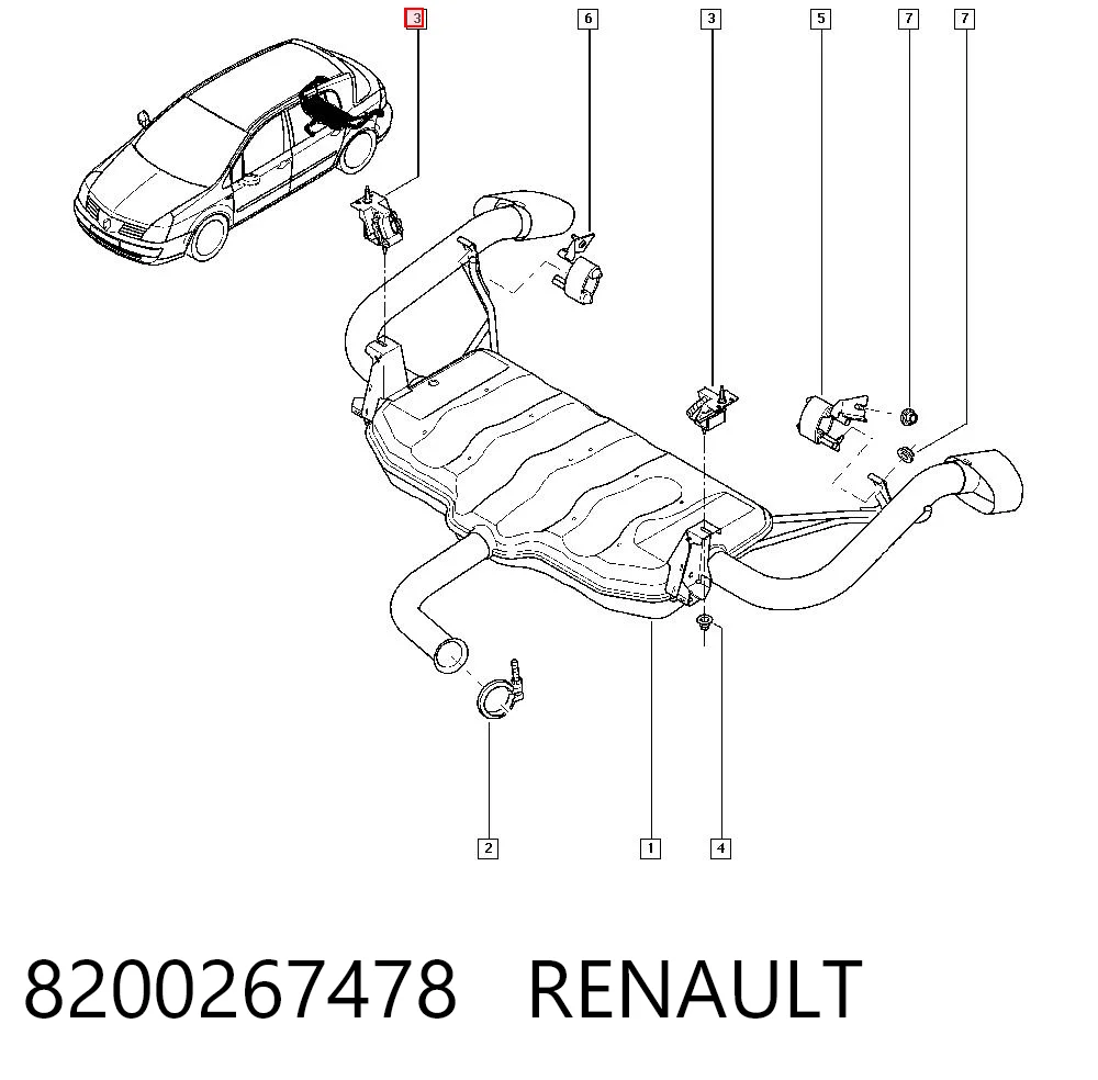 8200267478 Renault (RVI)