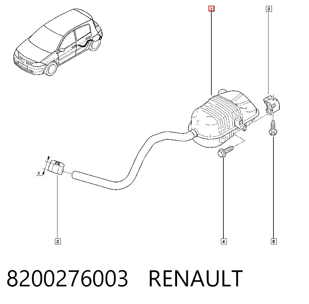 8200276003 Renault (RVI)