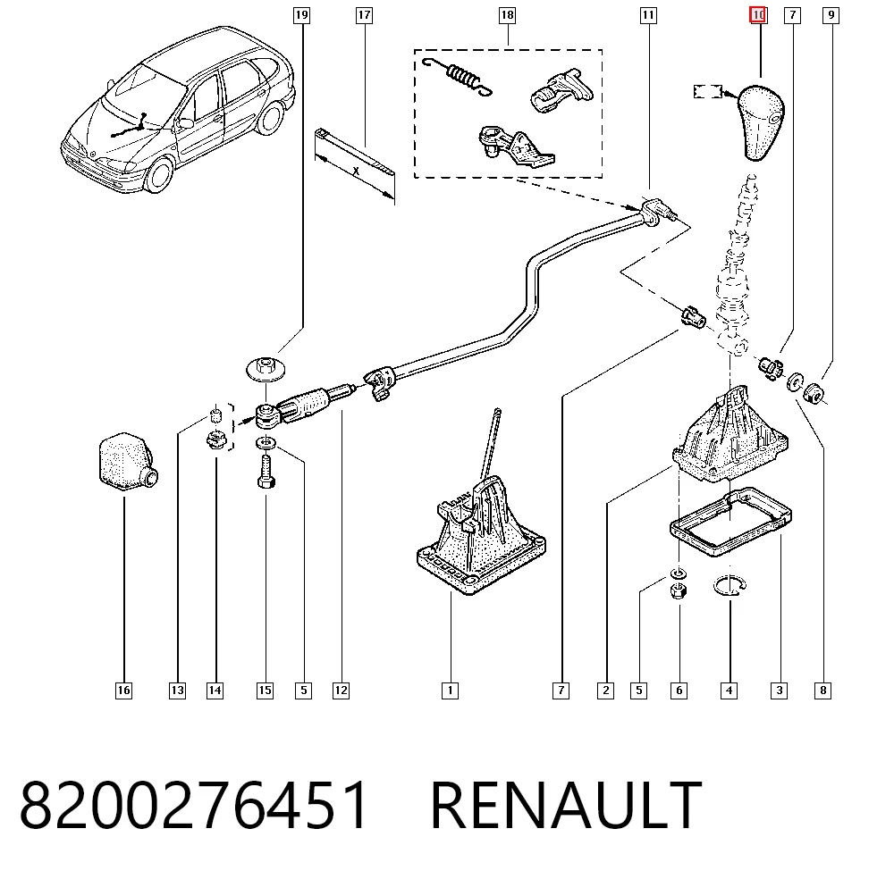 8200276451 Renault (RVI)