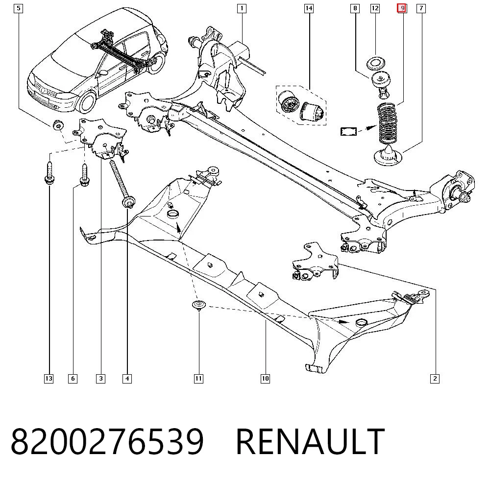 8200276539 Renault (RVI)